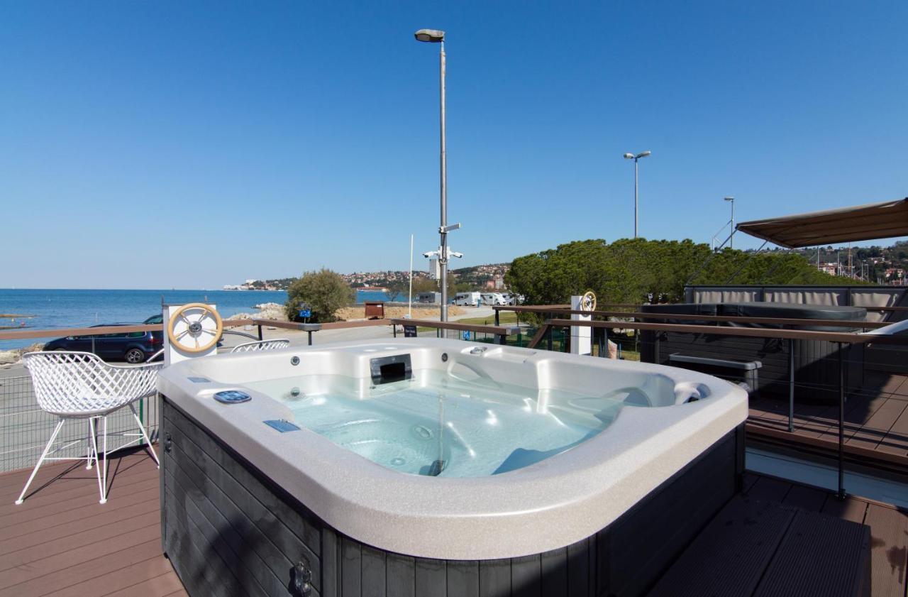 Eldamar Floating House Portoroz Daire Dış mekan fotoğraf