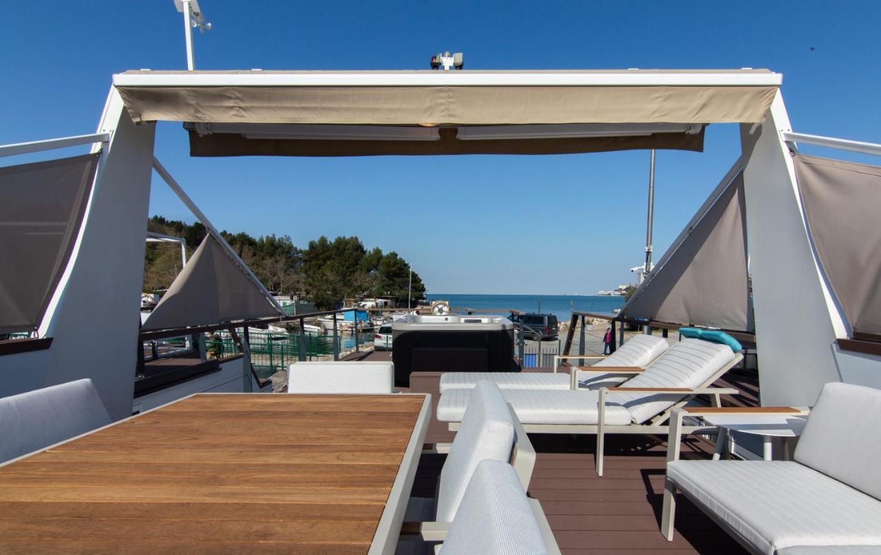 Eldamar Floating House Portoroz Daire Dış mekan fotoğraf