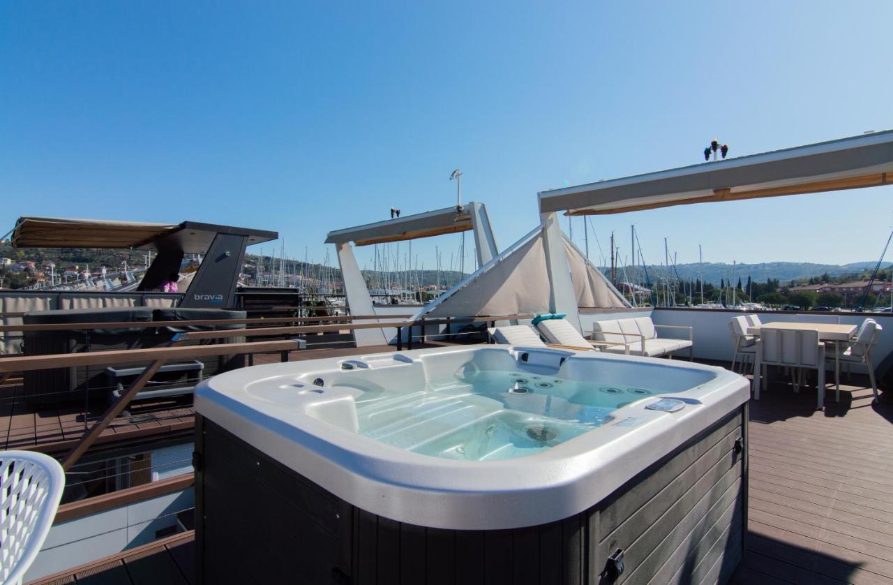Eldamar Floating House Portoroz Daire Dış mekan fotoğraf