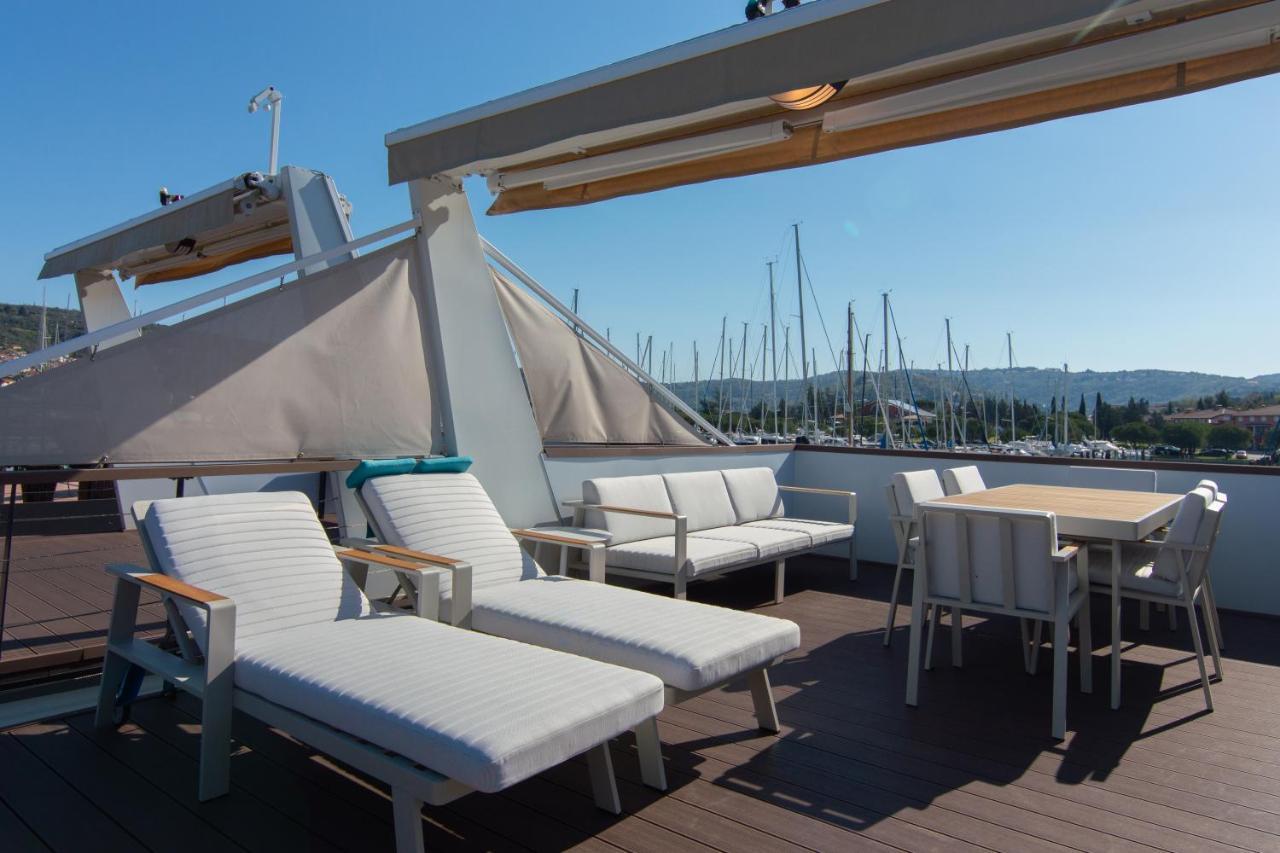 Eldamar Floating House Portoroz Daire Dış mekan fotoğraf