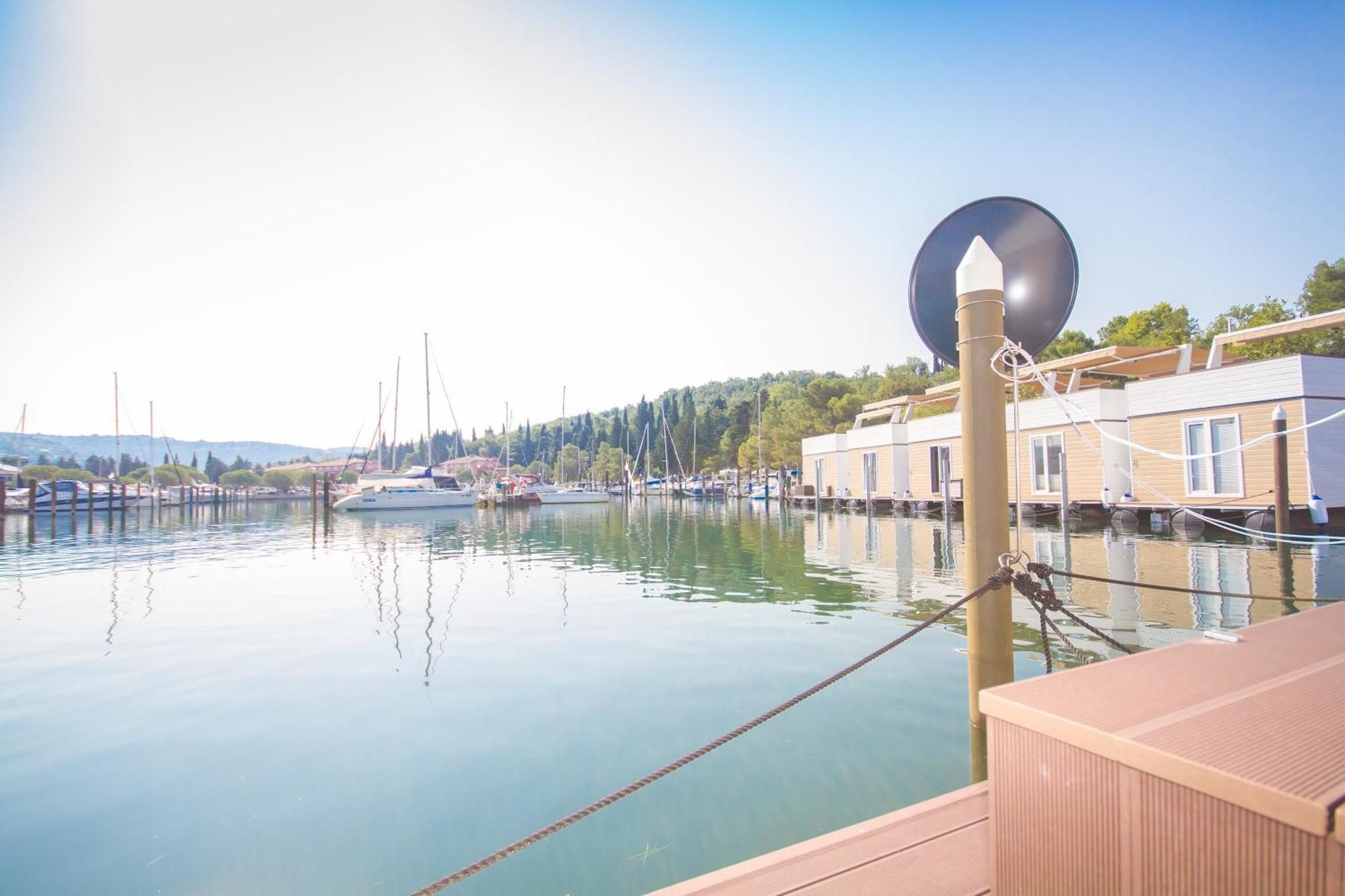 Eldamar Floating House Portoroz Daire Dış mekan fotoğraf